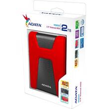 Зовнішній жорсткий диск ADATA 2.5" 2TB (AHD650-2TU31-CRD)