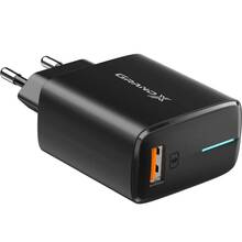 Сетевое зарядное устройство Grand-X CH-550B Quick Charge