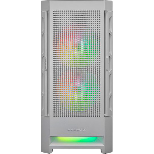 Корпус COUGAR Duoface RGB White Призначення для настільного комп'ютера