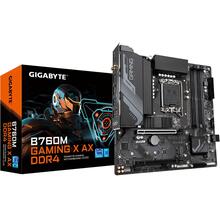 Материнська плата GIGABYTE B760M G X AX DDR4