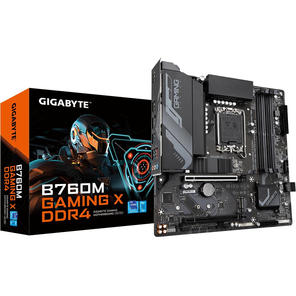 Внешний вид Материнская плата GIGABYTE B760M GAMING X DDR4