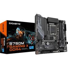 Материнская плата GIGABYTE B760M GAMING X DDR4