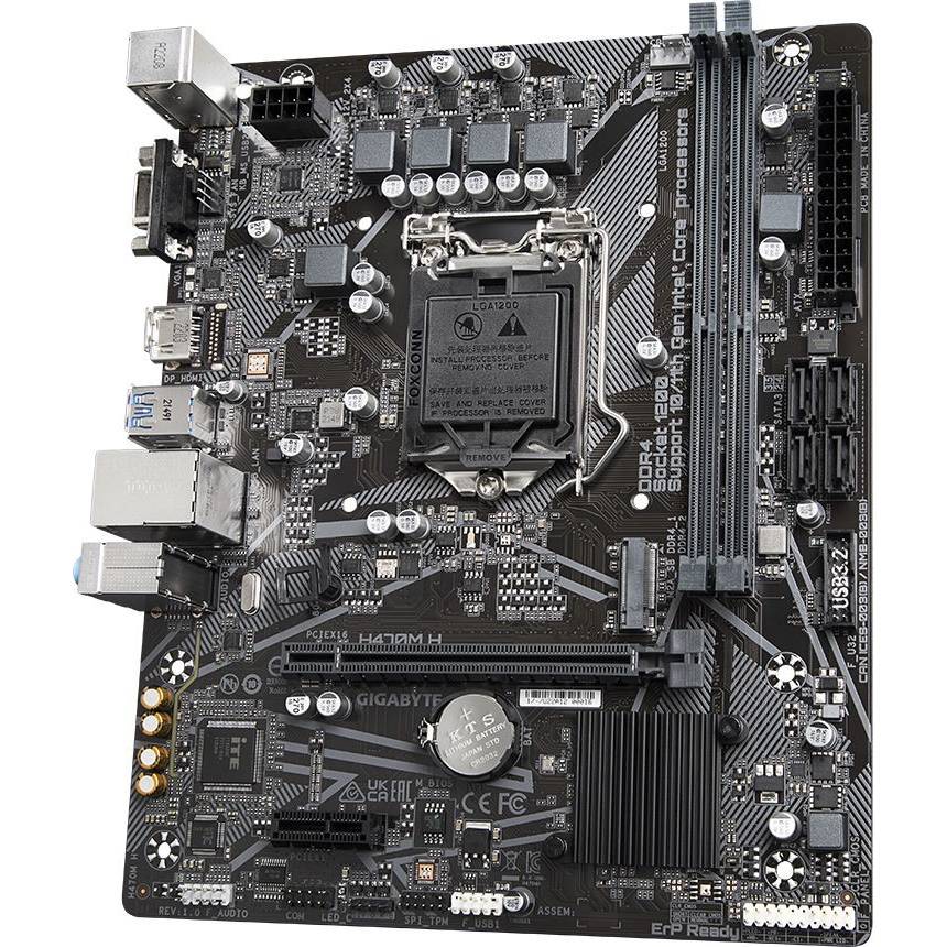 Материнская плата GIGABYTE H470M H Сокет Intel 1200