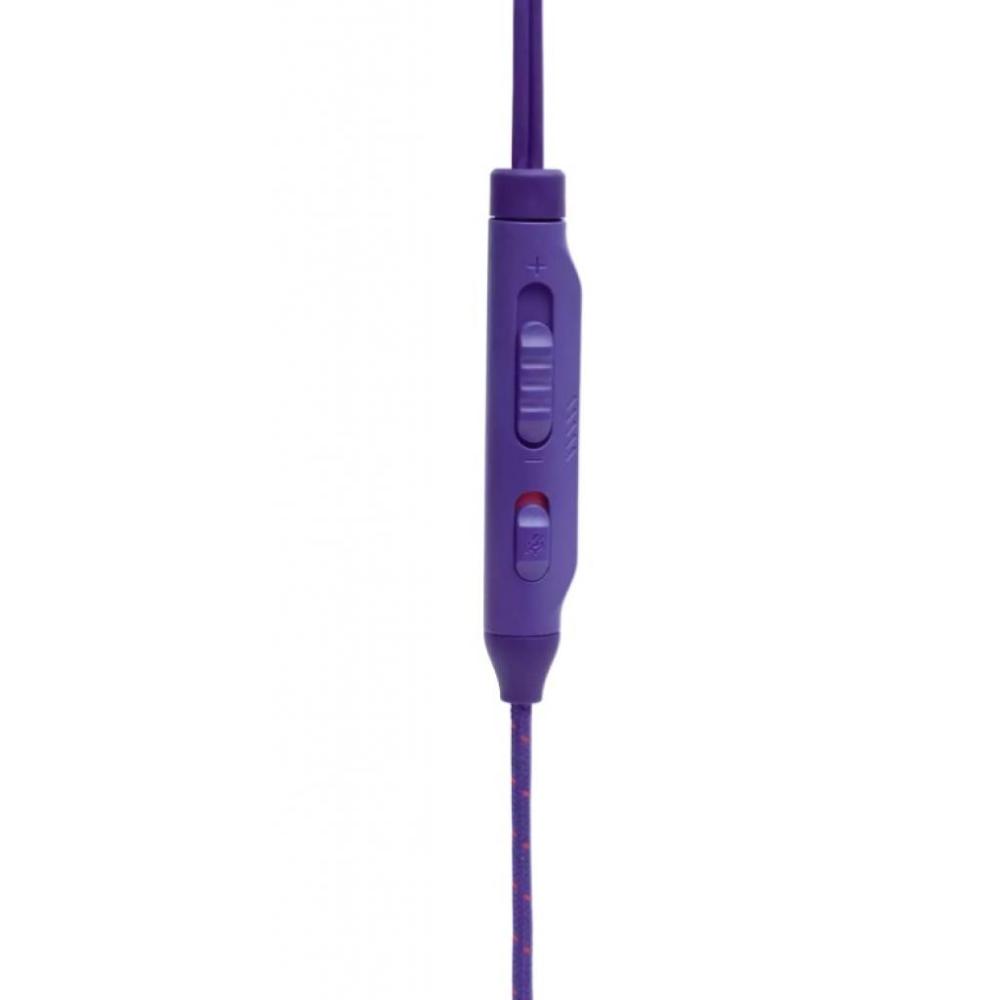 Гарнітура JBL Quantum 50 Purple (JBLQUANTUM50PUR) Підключення дротове