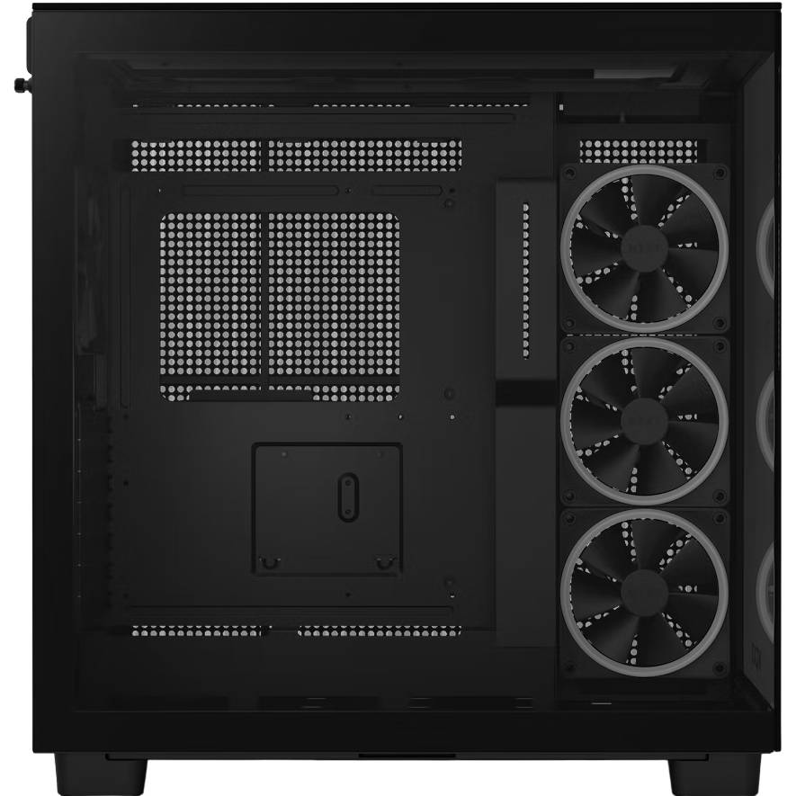 Внешний вид Корпус NZXT H9 Elite Edition ATX Mid Tower Black (CM-H91EB-01)