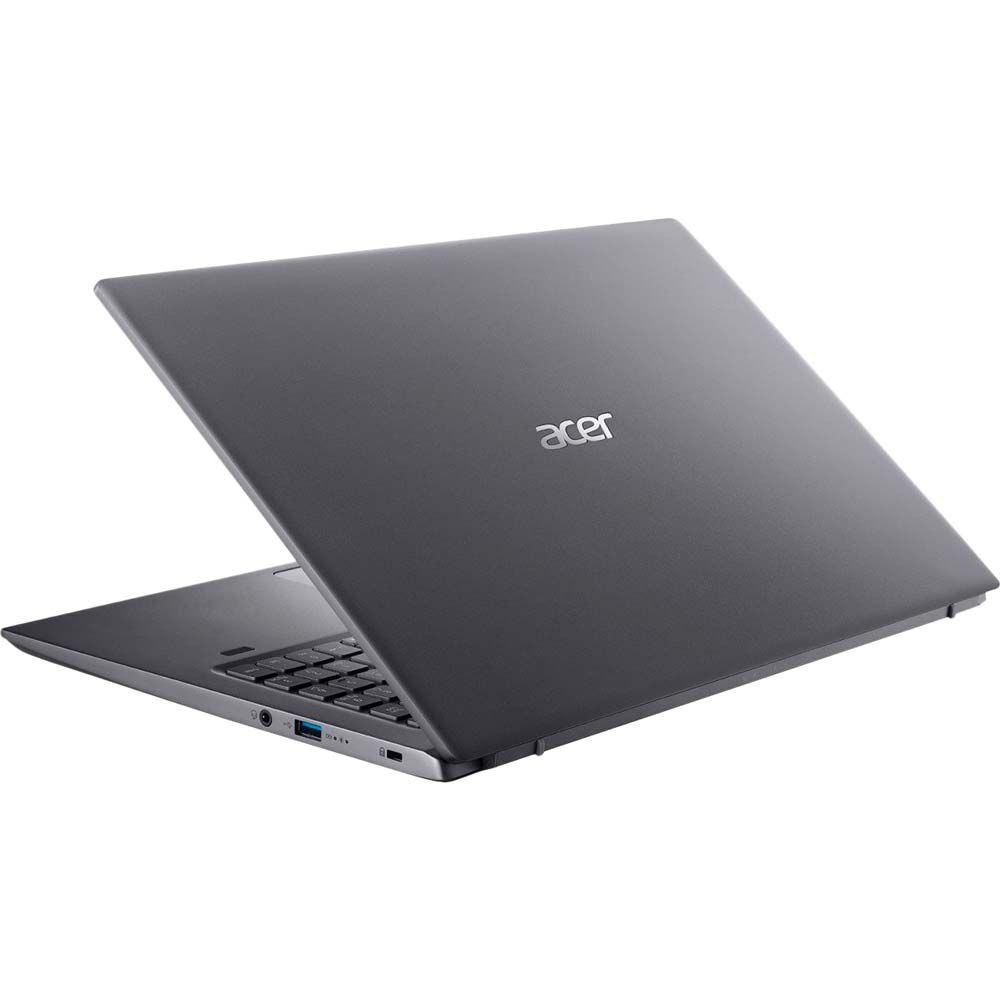 Зовнішній вигляд Ноутбук ACER Swift X SFX16-51G-54S5 Grey (NX.AYKEU.006)