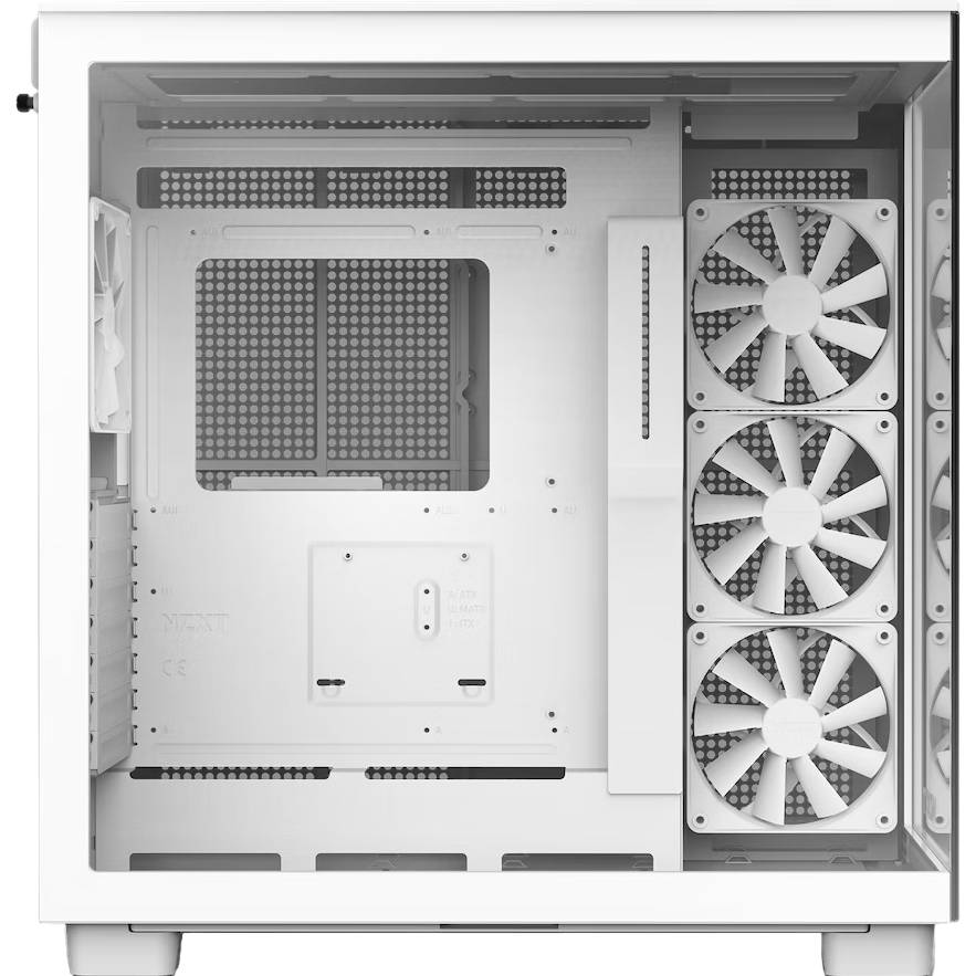 Корпус NZXT H9 Flow Edition ATX Mid Tower White (CM-H91FW-01) Тип Midi-Tower