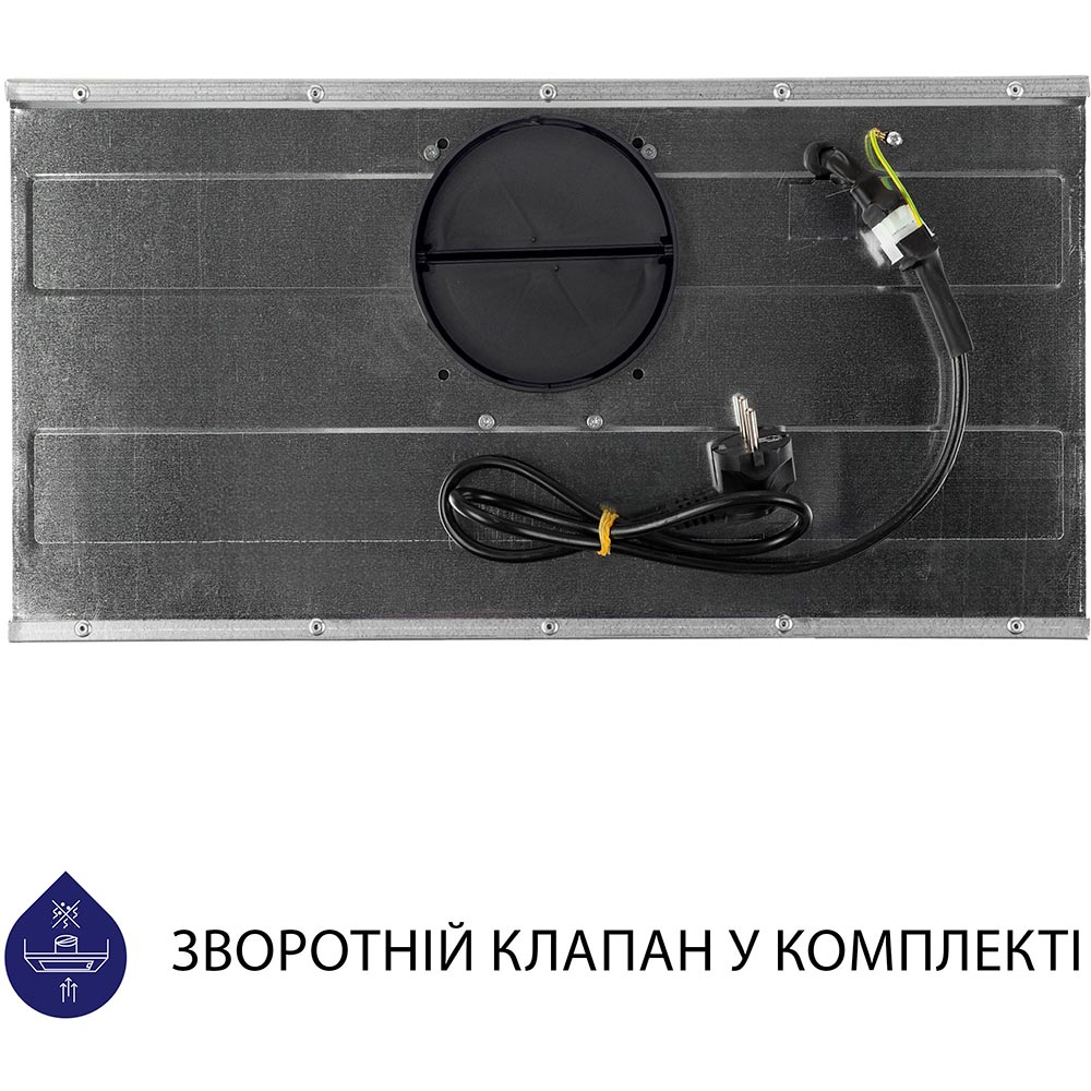 Вытяжка MINOLA HBI 5323 I 800 LED Диаметр воздуховода 120