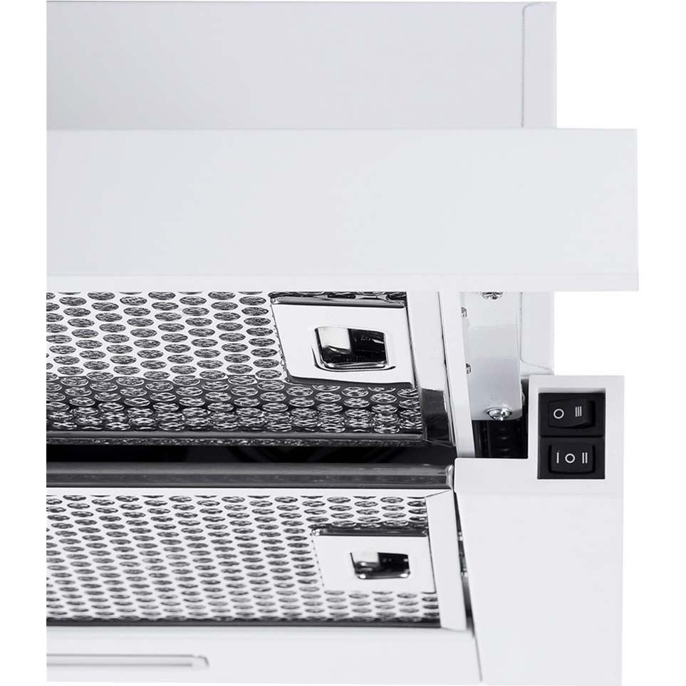 Внешний вид Вытяжка PERFELLI TL 5316 WH 700 LED