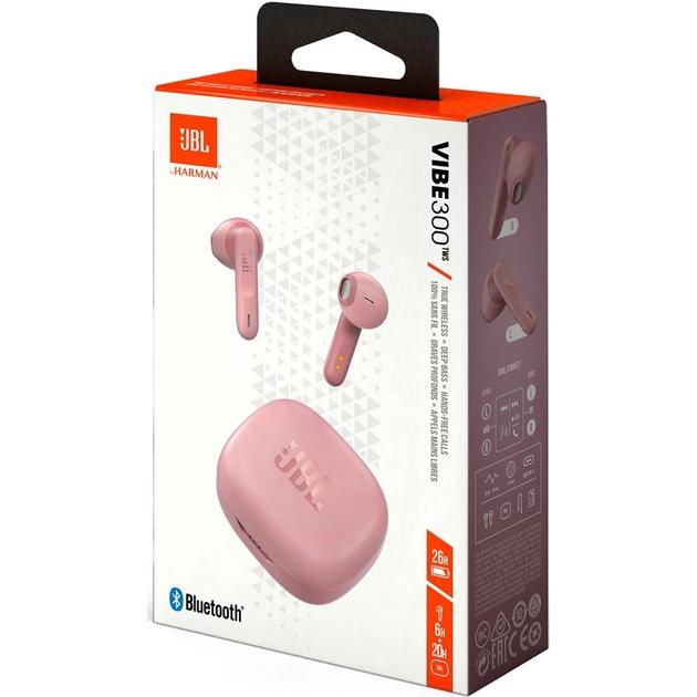 Внешний вид Гарнитура JBL VIBE 300TWS Pink (JBLV300TWSPIKEU)