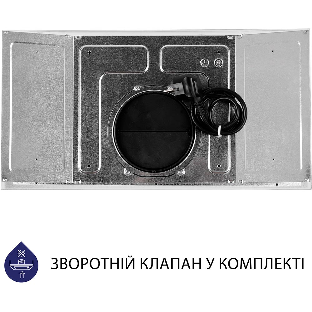 Зовнішній вигляд Витяжка MINOLA HBI 5262 WH GLASS 700 LED