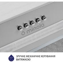 Вытяжка MINOLA HBI 5323 GR 800 LED