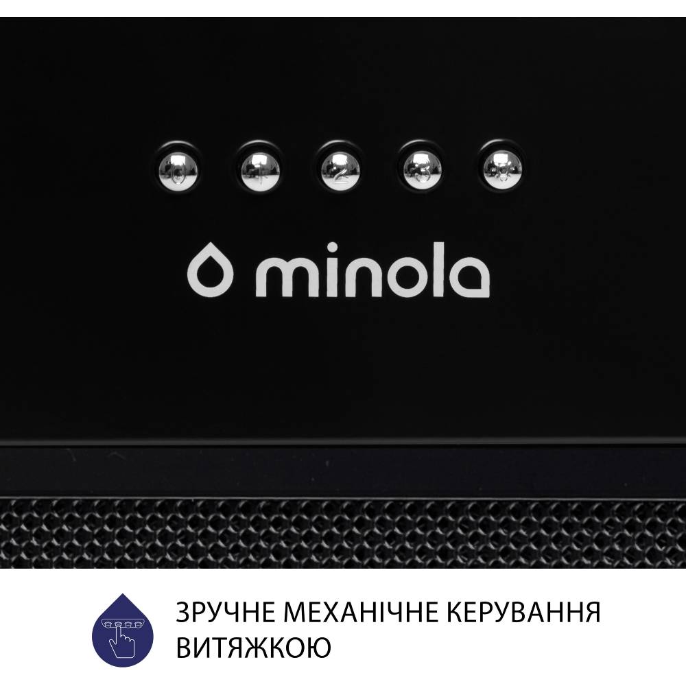 Фото Витяжка MINOLA HBI 5622 BLF 1000 LED