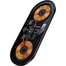 Беспроводное зарядное устройство Baseus 20W Digital LED Display Black (WXSX010101)