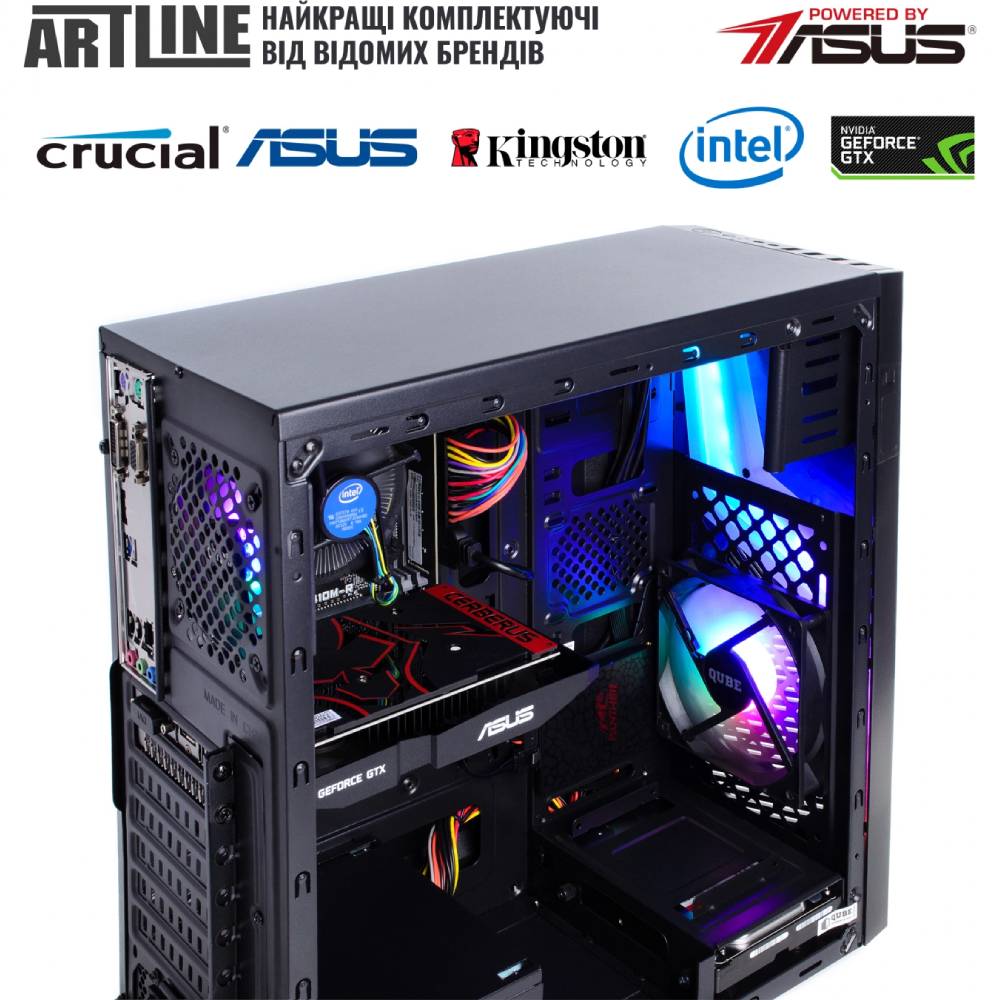 Комп'ютер ARTLINE Home H53 (H53v47Win) Модель процесора 12100F