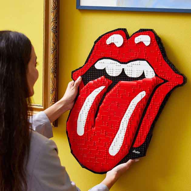 Зовнішній вигляд Конструктор LEGO ART The Rolling Stones (31206)