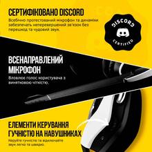 Гарнітура CORSAIR Void RGB Elite Wireless Premium White (CA-9011202-EU)