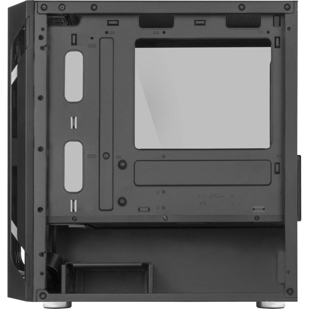Зовнішній вигляд Корпус SILVERSTONE FARA FAH1MB-PRO Black (SST-FAH1MB-PRO)