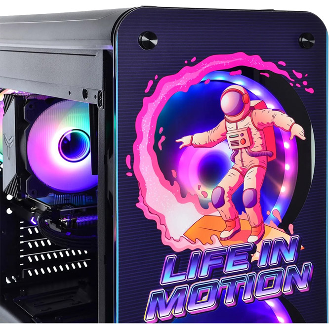 Внешний вид Компьютер ARTLINE Overlord NEONv80 Gigabyte Edition(NEONv80GB)