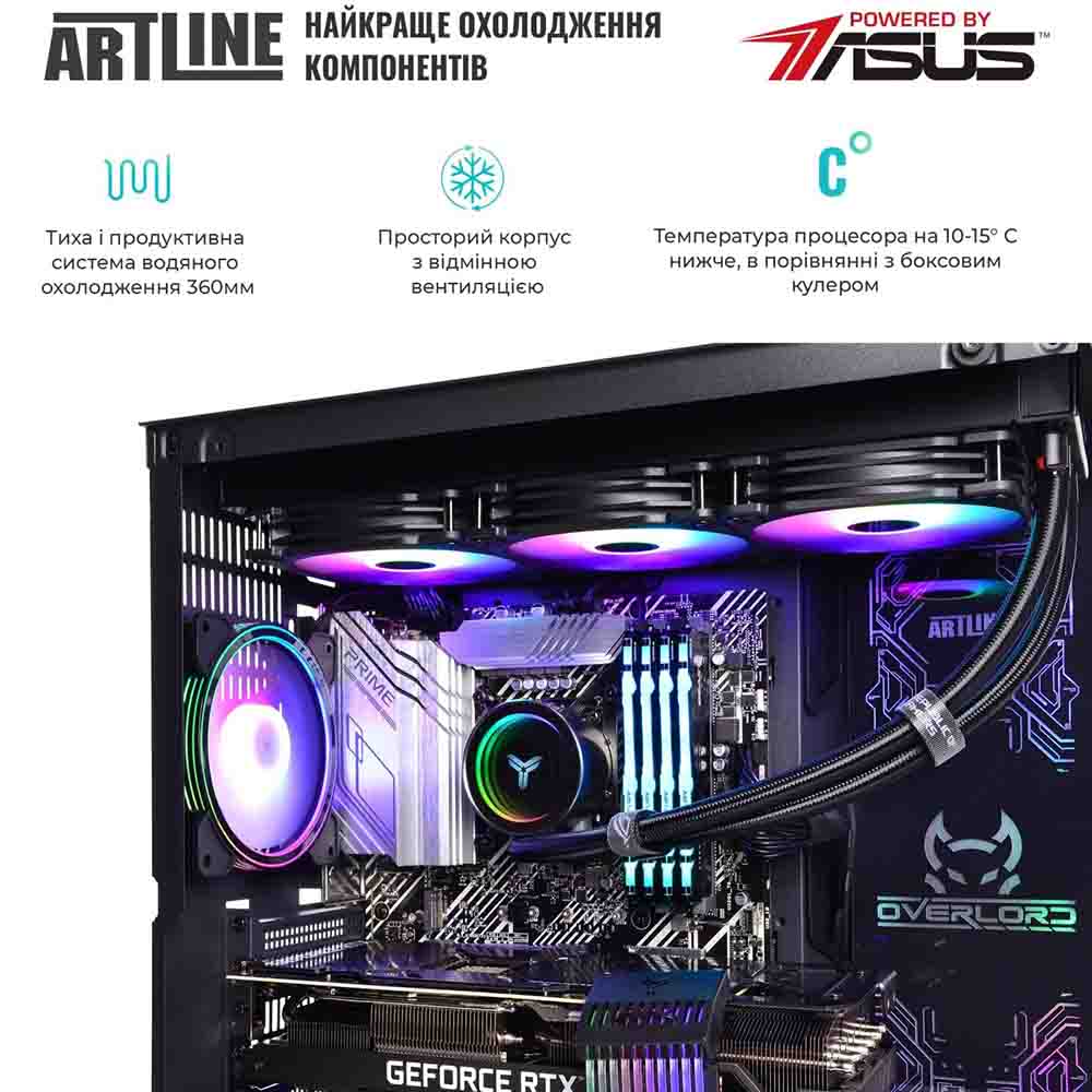 Зовнішній вигляд Комп'ютер ARTLINE Overlord X97 (X97v88)