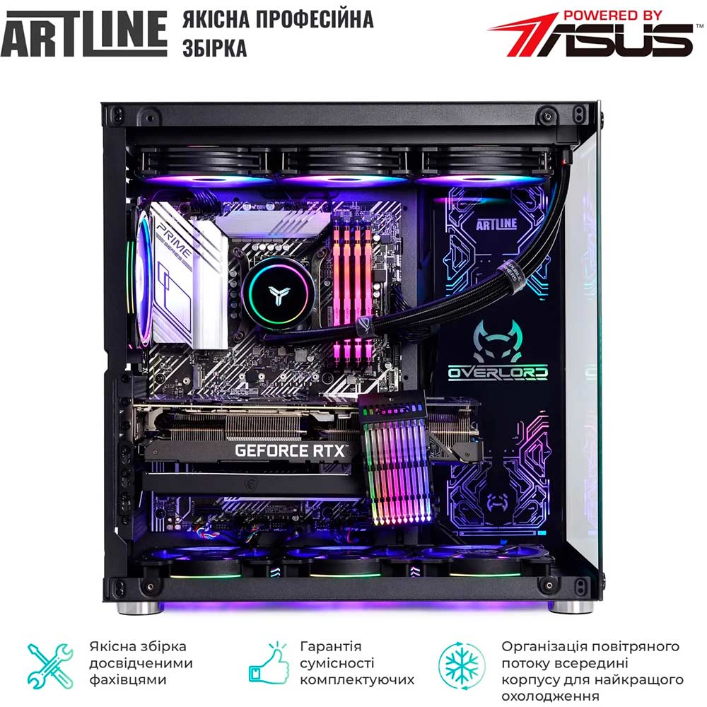 В интернет магазине Компьютер ARTLINE Overlord X95 (X95v87)