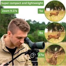 Подзорная труба BRESSER Pirsch 9-27x56/45 WP Gen. II (4321504)