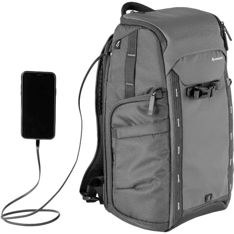 Зовнішній вигляд Рюкзак VANGUARD VEO Adaptor R48 Gray (VEO Adaptor R48 GY)