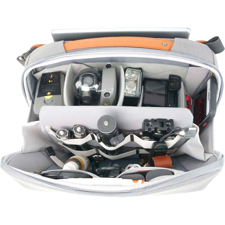 Зовнішній вигляд Сумка VANGUARD VEO City CB34M Gray (VEO CITY CB34 GY)