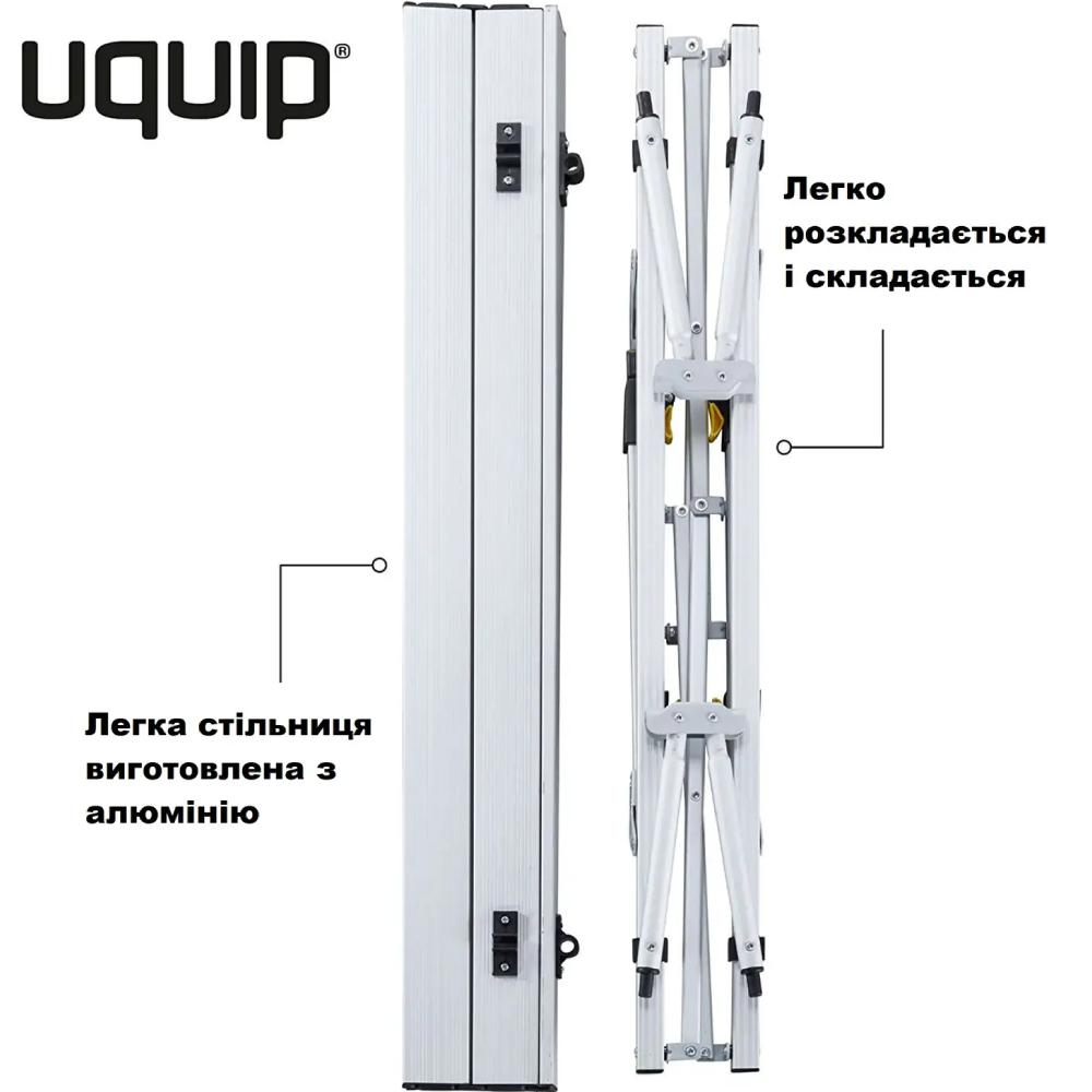 Фото Стіл UQUIP Variety M Grey (244112)