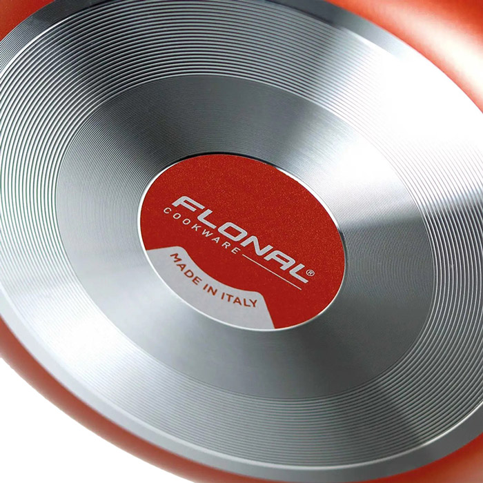 Сковорода-гриль FLONAL Pepita Granit 28 x 28 см Orange (PGFBS2850) Висота борту 3.5