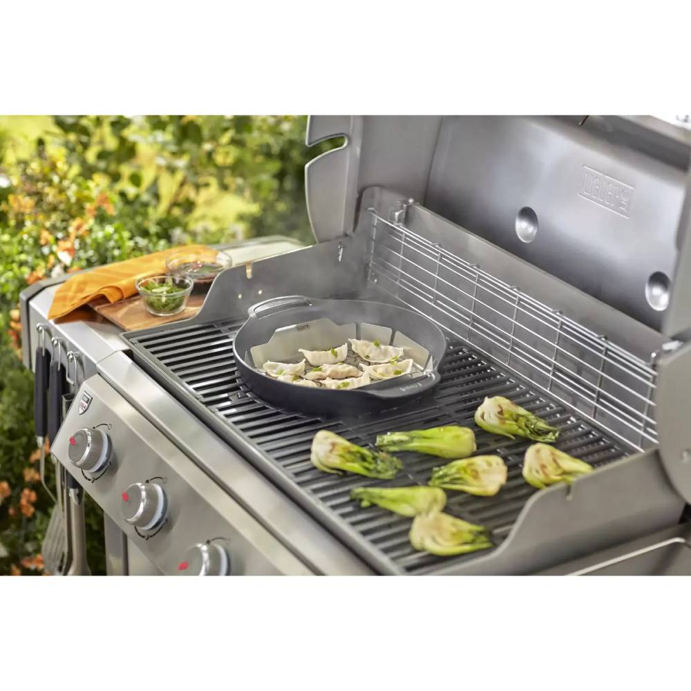 Зовнішній вигляд WOK-cковорода WEBER для BBQ System (8856)