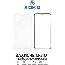 Чохол XOKO Ultra Thin Proof iPhone 11 + захисне скло Full Cover Ultra-Thin Black (XK-CS-ULT-AP-IP11)