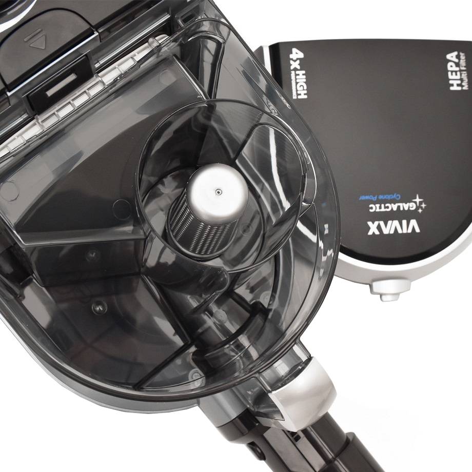 Внешний вид Пылесос VIVAX VCC-8004AB Galactic
