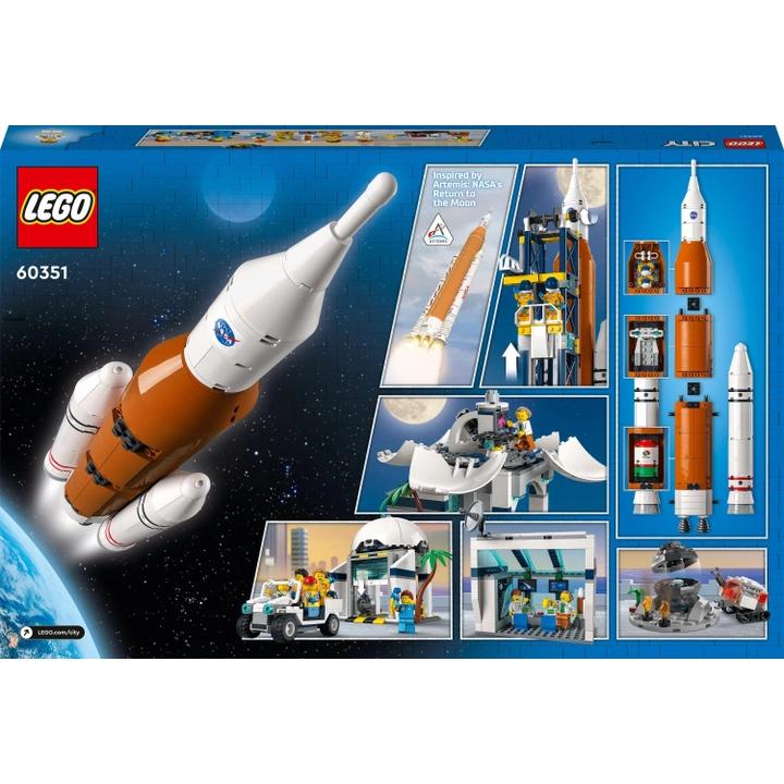 Покупка Конструктор LEGO City Space Космодром 1010 деталей (60351)