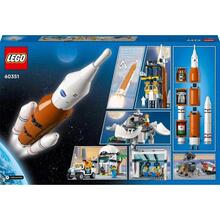 Конструктор LEGO City Space Космодром 1010 деталей (60351)