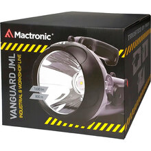 Фонарь поисковый MACTRONIC JML 1600 Lm White Red LED Rechargeable (PSL0032)