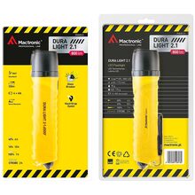 Ліхтар професійний MACTRONIC Dura Light 2.1 800 Lm Glass Breaker (PHH0121)