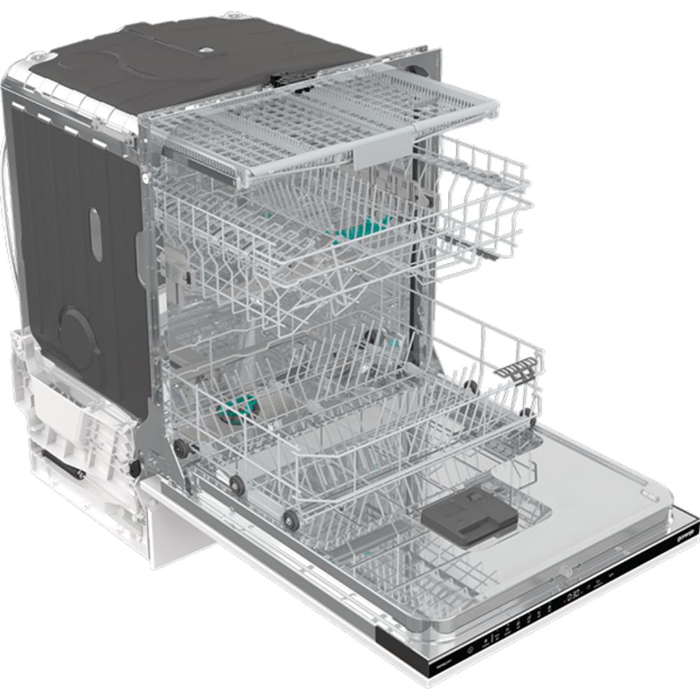 Вбудована посудомийна машина GORENJE GV 643 D60 (739655) Тип сушіння конденсаційний (залишковим теплом)