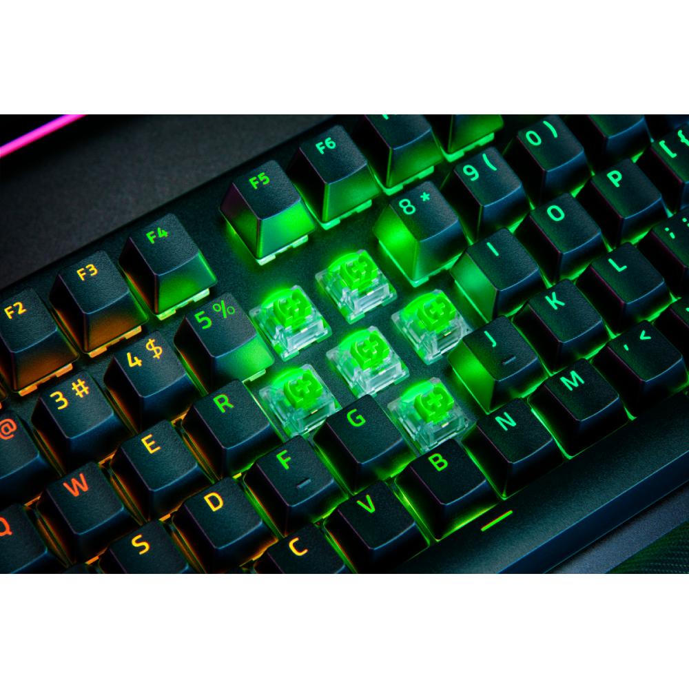 Заказать Клавиатура RAZER BlackWidow V4 PRO Green Switch (RZ03-04680100-R3M1)