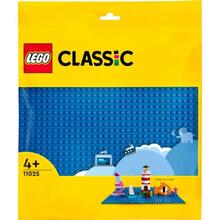 Конструктор LEGO Classic Базова пластина Синий (11025)