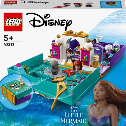 Конструктор LEGO Disney Книга пригод русалочки (43213)