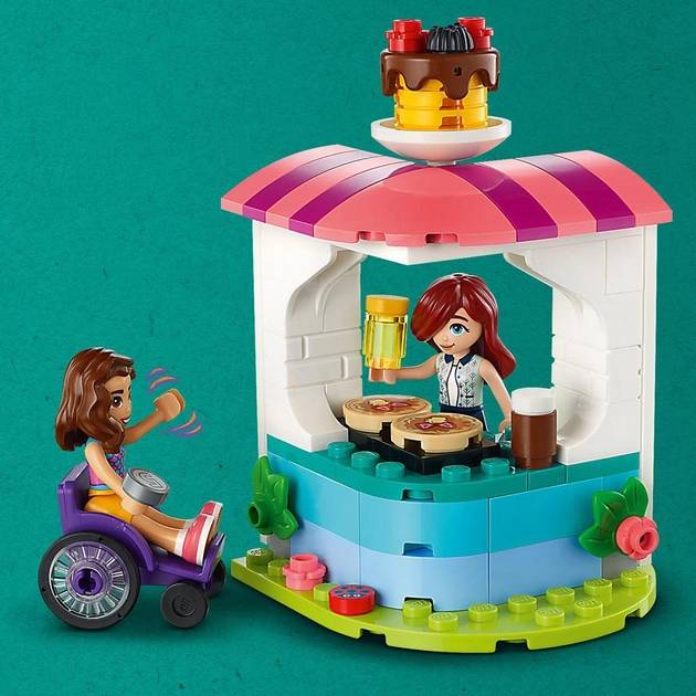 Фото Конструктор LEGO Friends Блинный магазин 157 деталей (41753)