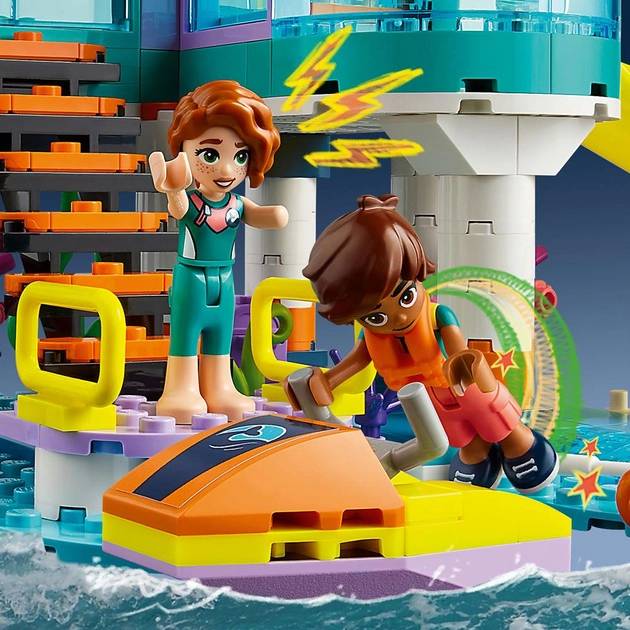 Фото Конструктор LEGO Friends Морський рятувальний центр 376 деталей (41736)