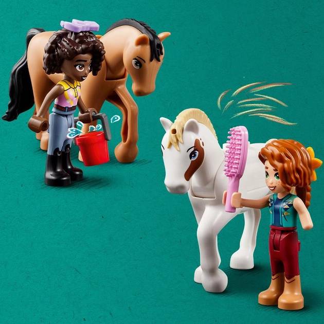 Зовнішній вигляд Конструктор LEGO Friends Стайка Отом 545 деталей (41745)