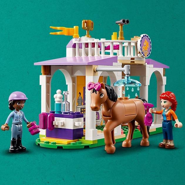 Заказать Конструктор LEGO Friends Тренировка лошади 134 деталей (41746)