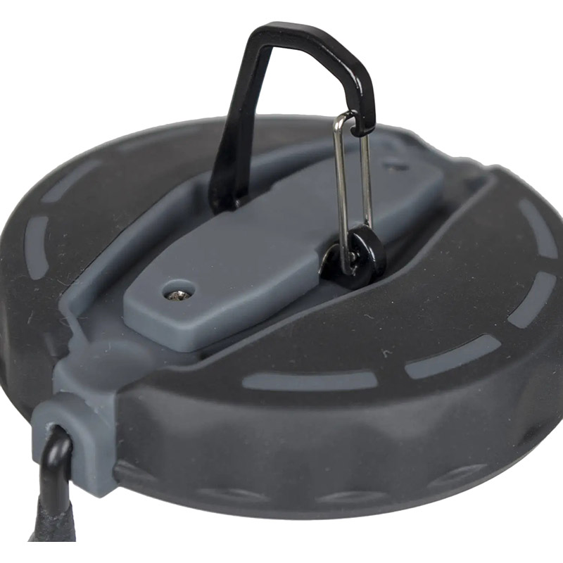 Зовнішній вигляд Ліхтар BO-CAMP Delta High Power LED 200 Lumen Black/Anthracite (5818891)