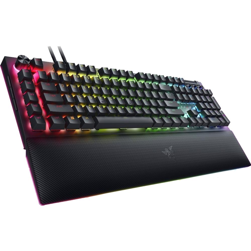 Клавиатура RAZER BlackWidow V4 PRO Yellow Switch (RZ03-04681800-R3M1) Конструкция механическая