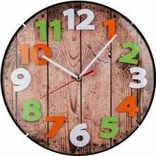 Часы настенные TECHNOLINE WT7435 Wood Brown (WT7435)