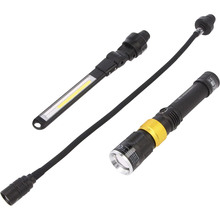 Ліхтар MACTRONIC Beemer 4 (350 Lm + UV 390 nm) Ultraviolet Focus USB (PWL0021)
