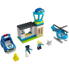 Конструктор LEGO DUPLO Town Полицейский участок и вертолёт (10959)